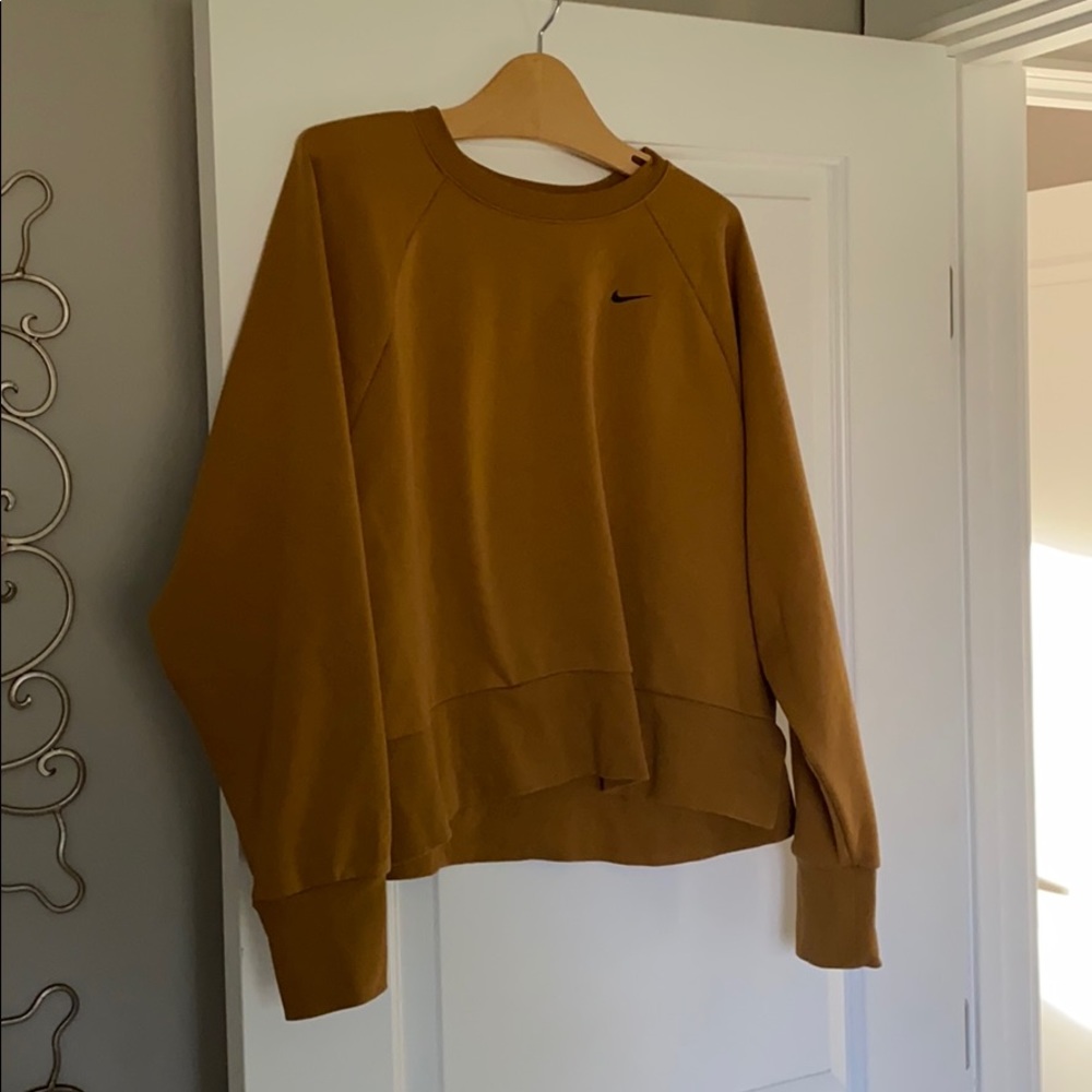 Crop sweatshirt